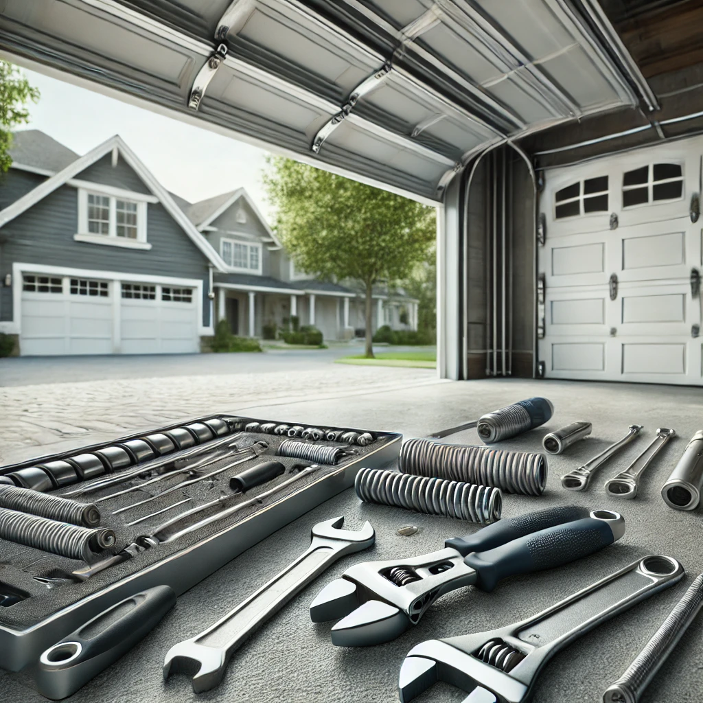 24 Hour Garage Door Repair Woodland Hills CA - Emergency Service for Springs, Openers & Cables