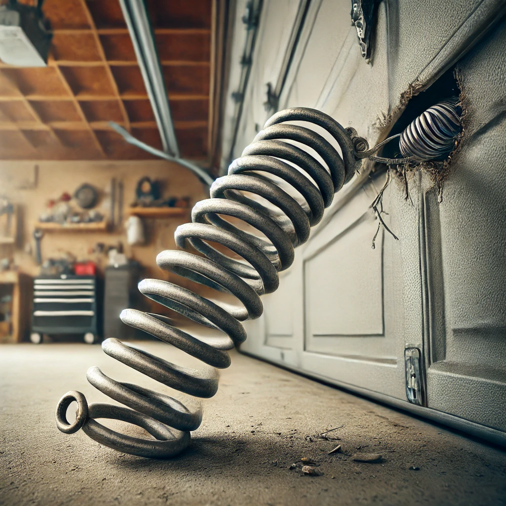24/7 Broken Garage Door Spring Repair Woodland Hills CA - Emergency Spring Replacement Services