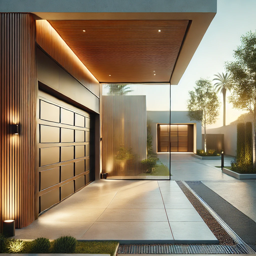 Custom Garage Doors Woodland Hills CA - Luxury Designs with Premium Materials & Expert Installation