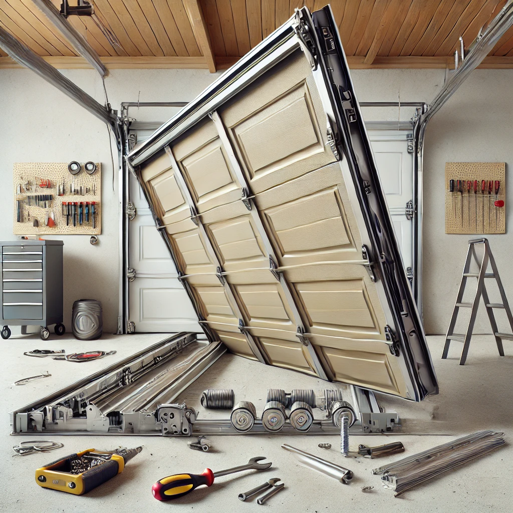 Professional Garage Door Section Replacement Woodland Hills CA - Expert Panel Installation Services