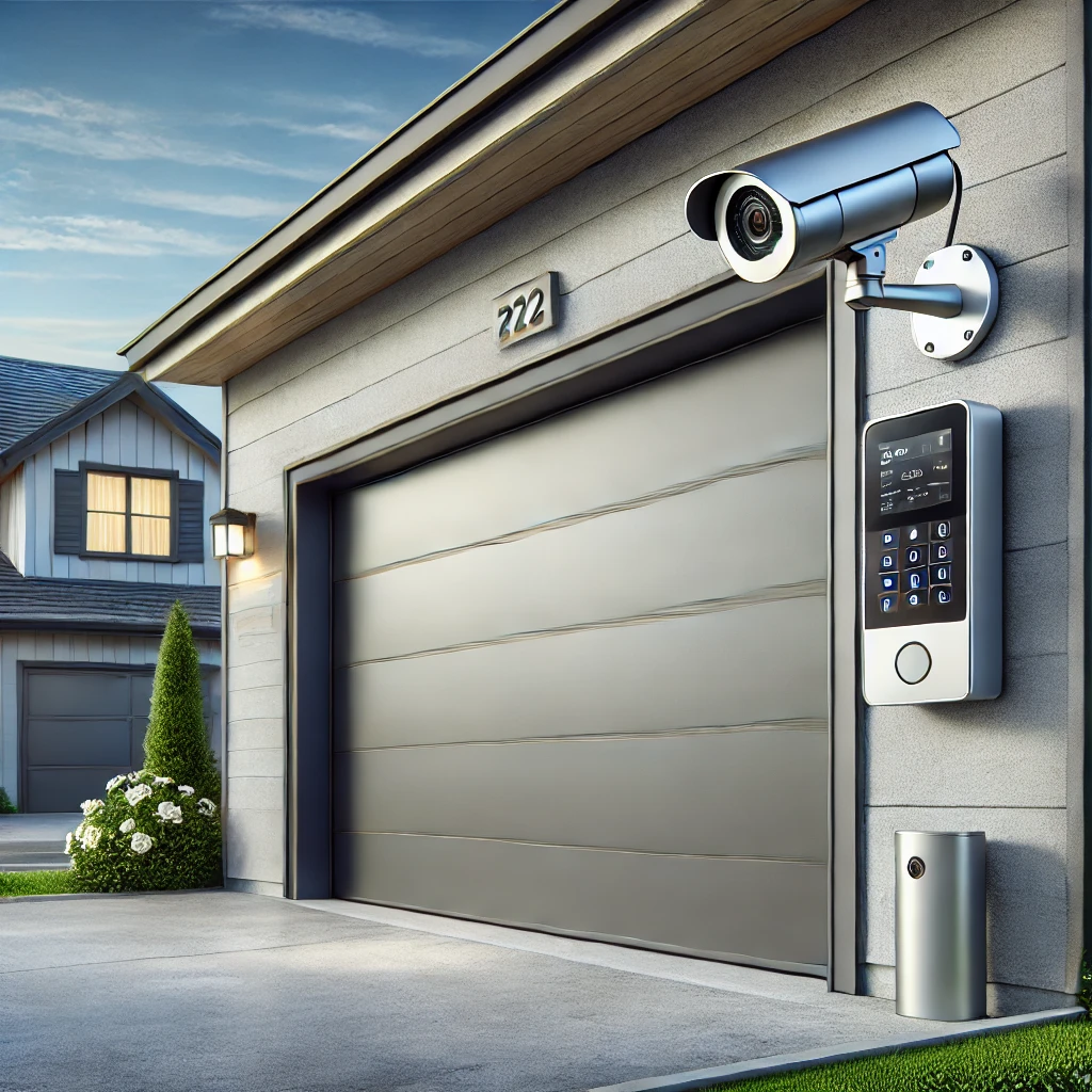 Garage Door Security System Installation in Woodland Hills CA - Professional Service for Enhanced Protection