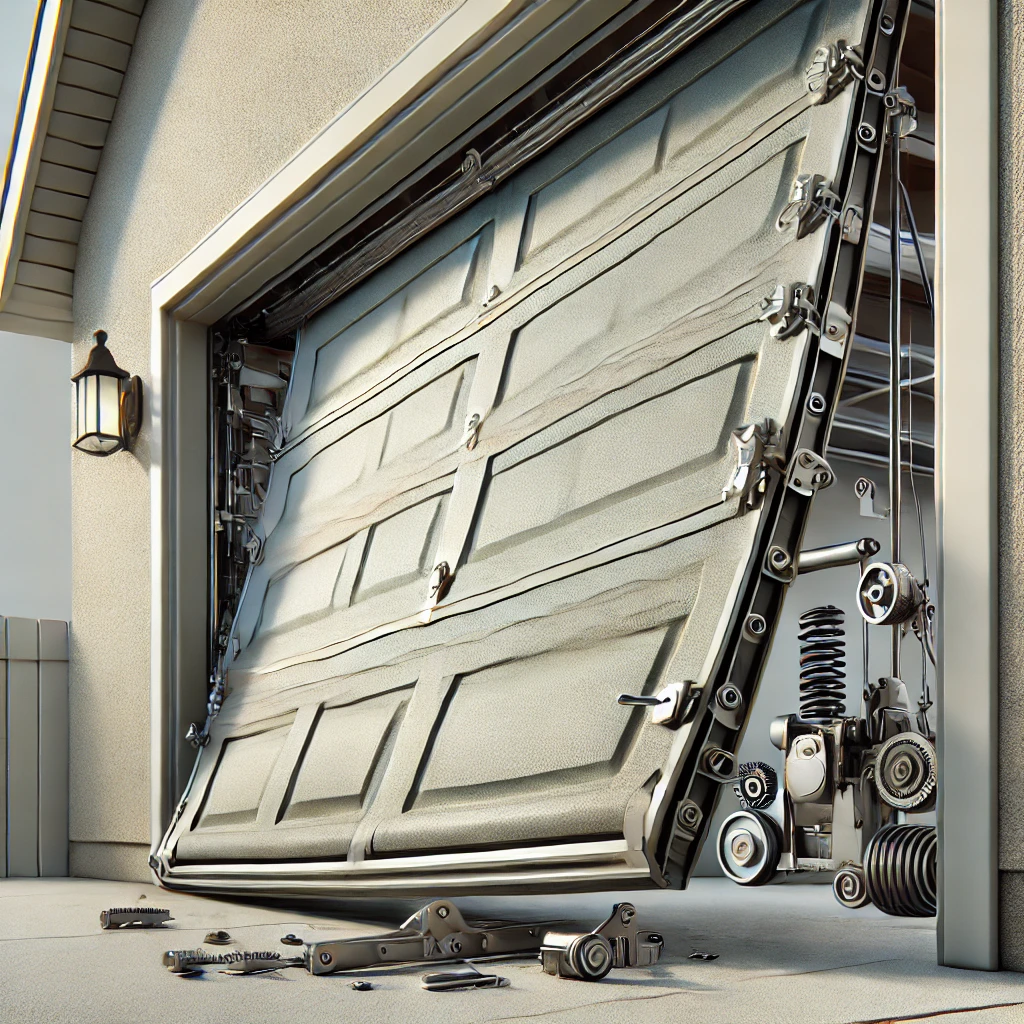Garage Door Won't Open? Expert Emergency Repair in Woodland Hills CA - 24/7 Service for Stuck Doors, Broken Springs & Faulty Openers