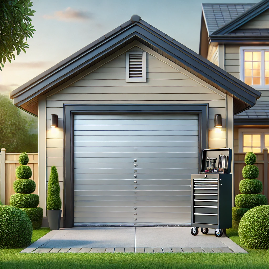 Expert Overhead Garage Door Repair in Woodland Hills CA - Professional Service for Springs, Cables, Openers & Track Systems